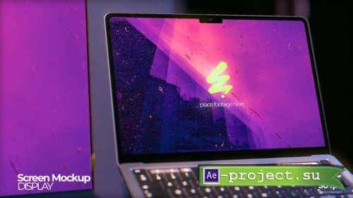 Videohive - Office Desk Screen Mockup - 55926709 - Project for After Effects