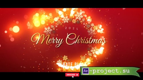 Videohive - Merry Christmas - 55924326 - Project for After Effects