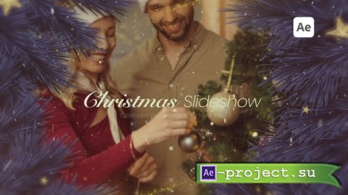 Videohive - Merry Christmas | New Year Slideshow - 55923724 - Project for After Effects