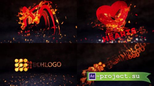 Videohive - Energy Logo Reveal - 55943257 - Project for After Effects