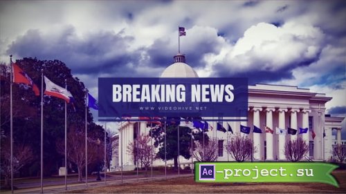 Videohive - Breaking News - 55942400 - Project for After Effects