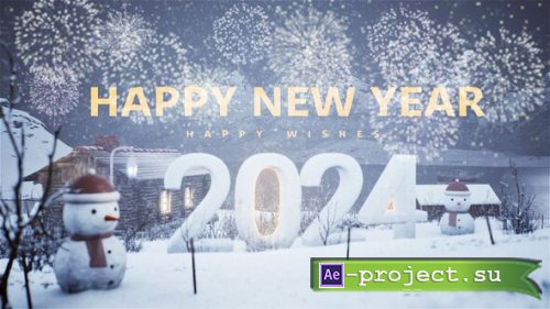 Videohive - Happy New Year - 50002656 - Project for After Effects