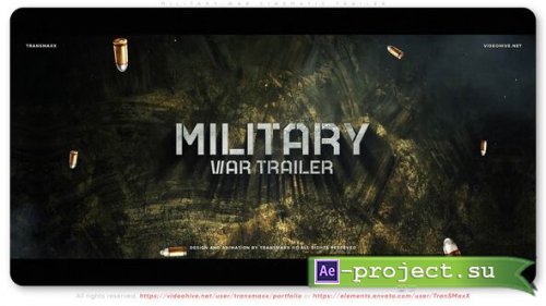 Videohive - Military War Cinematic Trailer - 55932704 - Project for After Effects