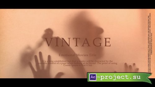 Videohive - Movie Titles - 55939728 - Project for After Effects