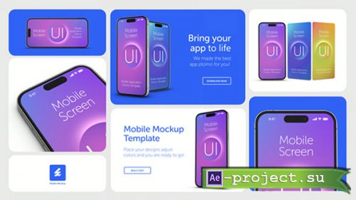 Videohive - Mobile Mockup - Project for After Effects