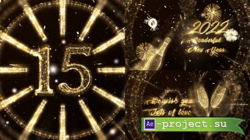 Videohive - New Year Greetings - 35387995 - Project for After Effects