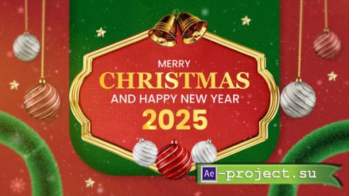 Videohive - Merry Christmas Opener | V02 - 55943305 - Project for After Effects