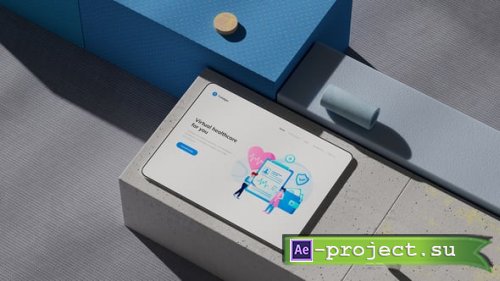 Videohive - Website Presentation Screen Mockup - 55943568 - Project for After Effects