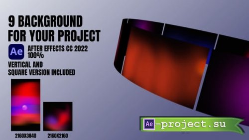 Videohive - Gradient Background - 55945120 - Project for After Effects