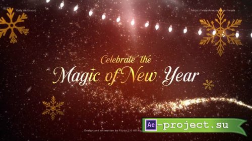 Videohive - Happy New Year Titles - 55945740 - Project for After Effects