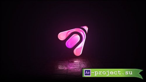 Videohive - Glowing Logo Reveal - 55944906 - Project for After Effects