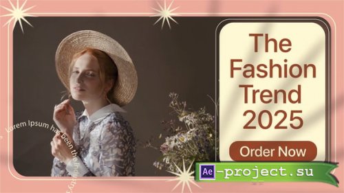 Videohive - Fashion Promo - 55946630 - Project for After Effects