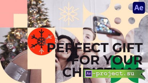 Videohive - Bold Bauhaus Xmas - 55959436 - Project for After Effects