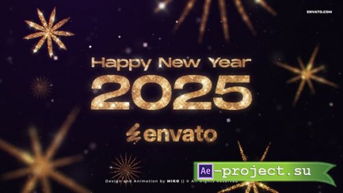 Videohive - Happy New Year - 55956265 - Project for After Effects