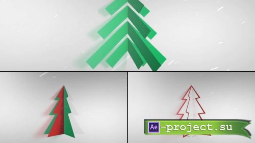 Videohive - Christmas and New Year Card - 55959373 - Project for After Effects