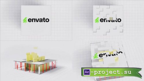 Videohive - Building Logo Animation - 55945988 - Project for After Effects