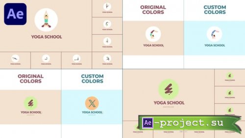 Videohive - Yoga School Logo Reveal for After Effects - 55944942 - Project for After Effects