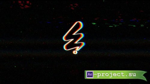 Videohive - Power Glitch Logo Reveal - 55957612 - Project for After Effects