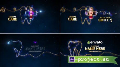 Videohive - Dental Care Intro // Dental Opener - 55638849 - Project for After Effects