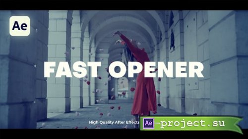 Videohive - Opener - Promo Opener - 55957316 - Project for After Effects