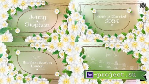 Videohive - Wedding Invitation v01 - 50336119 - Project for After Effects