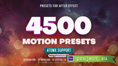 Videohive - Motion Presets - 47203094 - Project & Script for After Effects