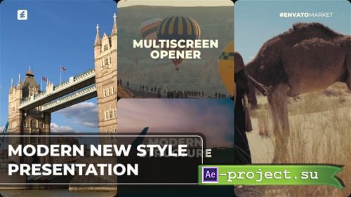 Videohive - Split Screen Opener - 55999285 - Project for After Effects