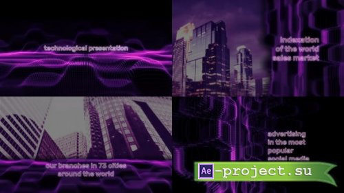 Videohive - Future Presentation - Technology Presentation - 55957895 - Project for After Effects