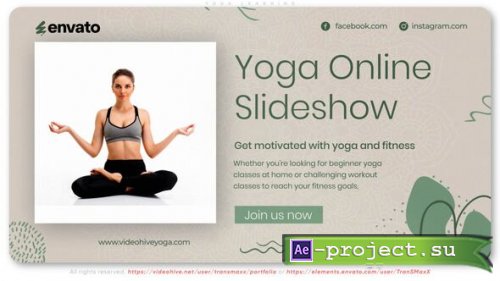 Videohive - Yoga Training Promo - 56001026 - Project for After Effects