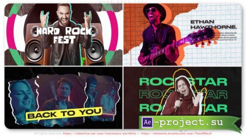 Videohive - Hard Rock Fest - 55988405 - Project for After Effects