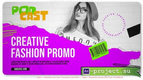 Videohive - Podcast Fashion Promo - 55988501 - Project for After Effects