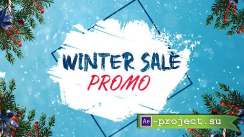 Videohive - Winter Sale Promo - 55961369 - Project for After Effects