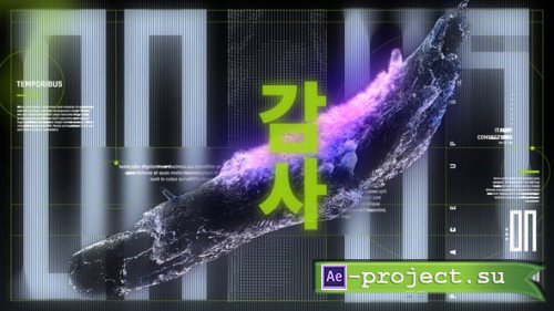 Videohive - Dark Glitch Intro - 55961740 - Project for After Effects