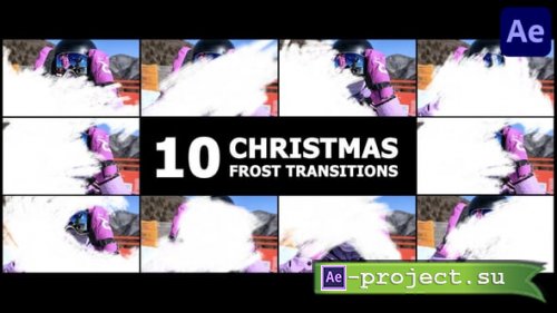 Videohive - Christmas Frost Transitions | After Effects - 55966641 - Project for After Effects