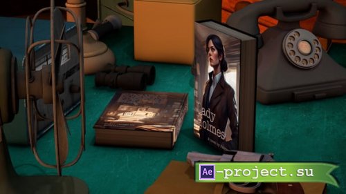 Videohive - Detective Novel Promotion - 55960277 - Project for After Effects