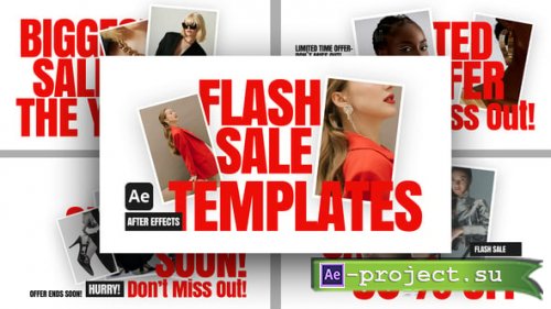 Videohive - Flash Sale Animated Templates For After Effects - 55985611 - Project for After Effects