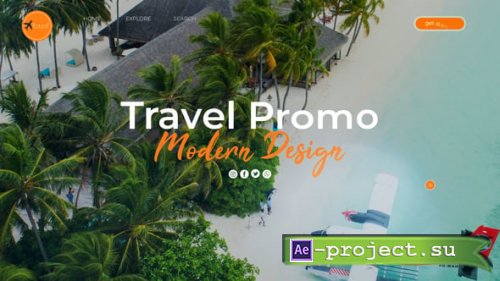 Videohive - Travel Promo - 55985931 - Project for After Effects