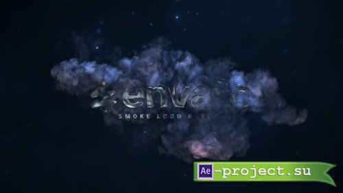 Videohive - Smoke Logo Reveal - 55977386 - Project for After Effects