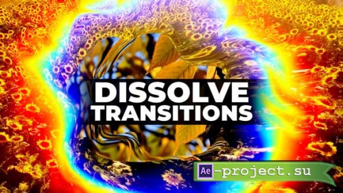 Videohive - Color Dissolve Transitions - 55977482 - Project for After Effects