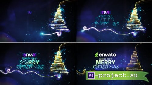 Videohive - Christmas Wishes // Christmas Magic Intro - 55961440 - Project for After Effects