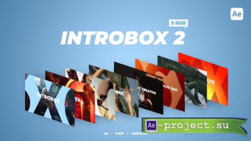 Videohive - IntroBox 2 - Minimal Fast Intro - 55084253 - Project for After Effects