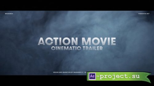 Videohive - Action Movie Cinematic Trailer - 55831509 - Project for After Effects