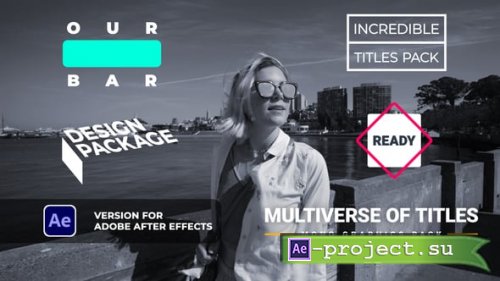 Videohive - Creative Text Titles - 55957685 - Project for After Effects