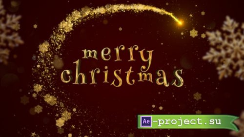 Videohive - Merry Christmas - 55830702 - Project for After Effects