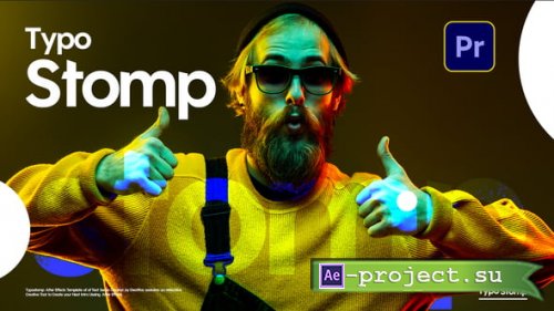 Videohive - Typography Stomp - Premiere Pro - 34812235