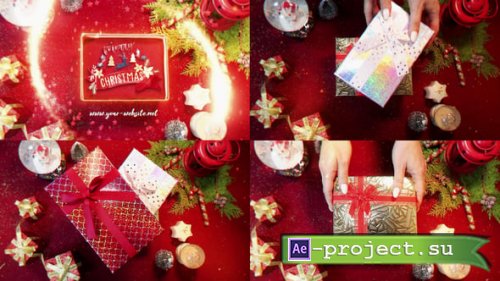 Videohive - New Year Magic Present Unveil - 55902909 - Premiere Pro Templates