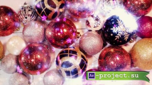 Videohive - Xmas Ornaments Unveil - 56024184 - Project for After Effects