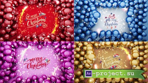 Videohive - Christmas Joy Intro - 55988420 - Project for After Effects