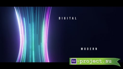 Videohive - Digital Technology Opener - 55979470 - Project for After Effects