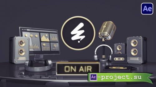 Videohive - Podcast Intro - 55997964 - Project for After Effects